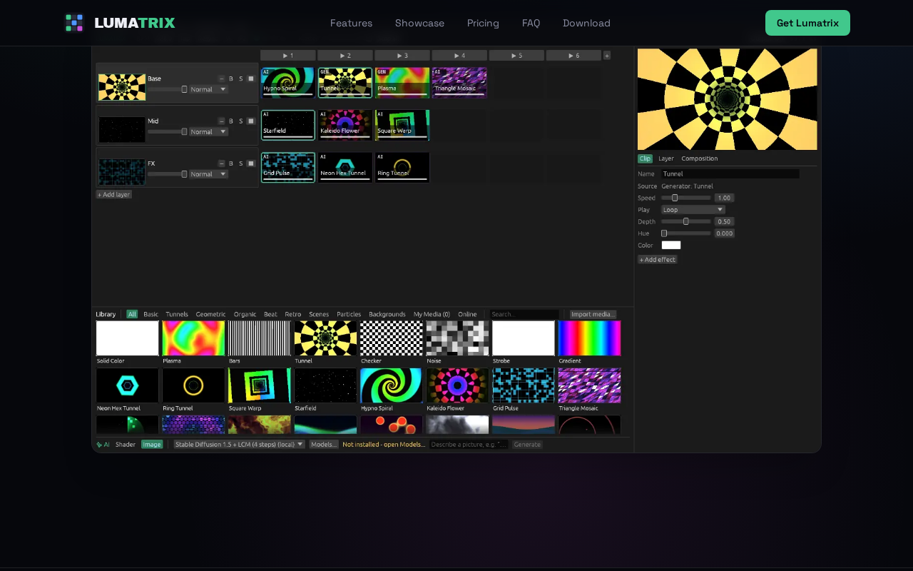 Lumatrix